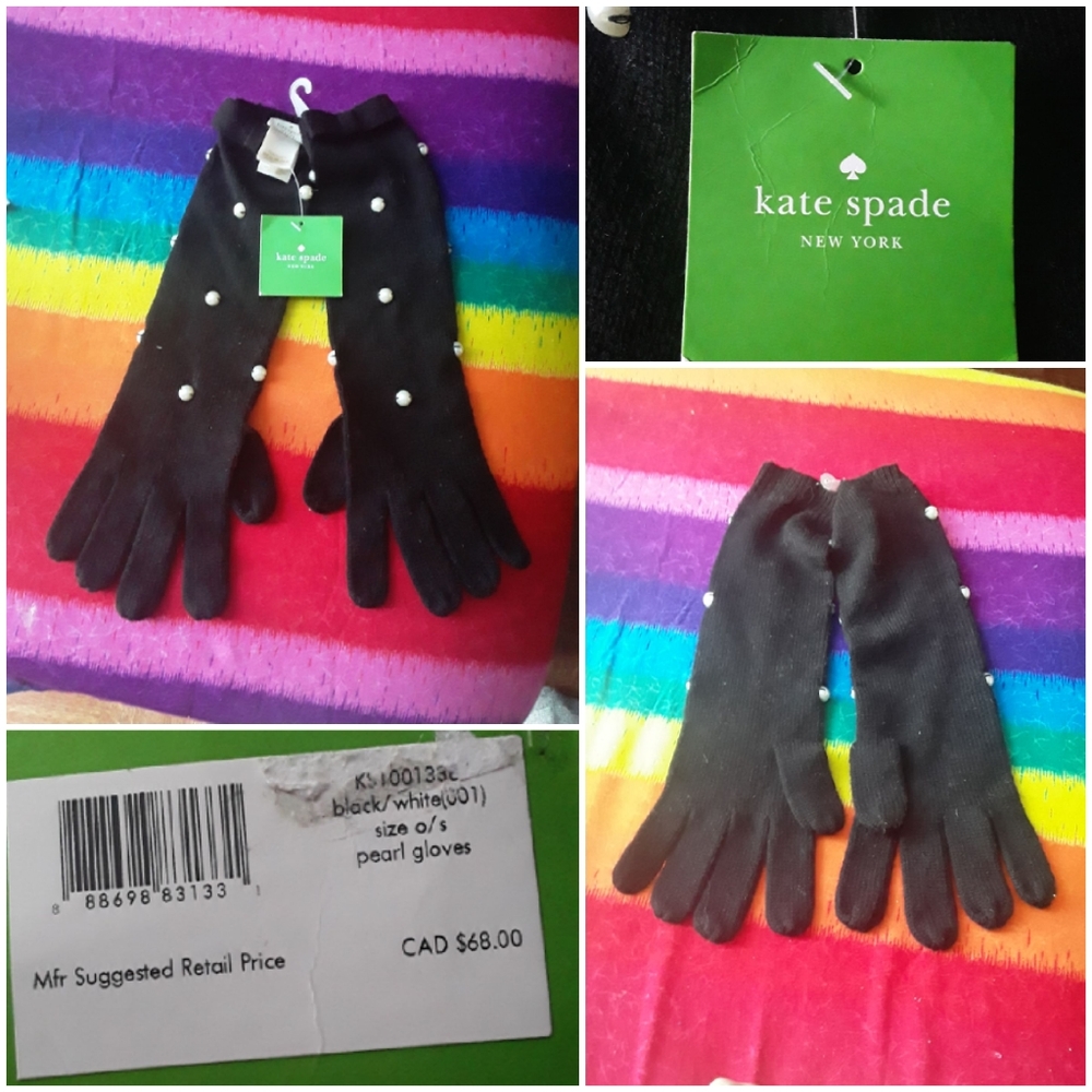 COPY - Kate Spade New York Brand New Womens Long Gloves